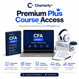 CFA Level 1 Premium Plus